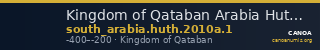 Kingdom of Qataban Arabia Huth 2010a 1 — CANOA
