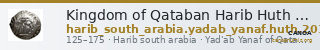 Kingdom of Qataban Harib Huth 2010 382-384 — CANOA