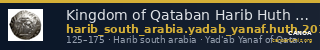 Kingdom of Qataban Harib Huth 2010 382-384 — CANOA