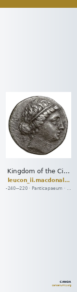 Kingdom of the Cimmerian Bosporus Panticapaeum MacDonald 2005 100 — CANOA