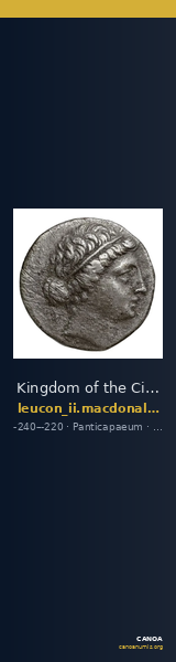 Kingdom of the Cimmerian Bosporus Panticapaeum MacDonald 2005 100 — CANOA