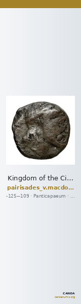 Kingdom of the Cimmerian Bosporus Panticapaeum MacDonald 2005 112-3 — CANOA