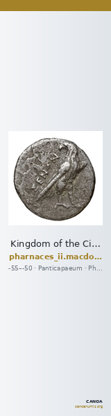 Kingdom of the Cimmerian Bosporus Panticapaeum MacDonald 2005 182-6 — CANOA