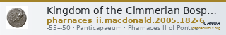 Kingdom of the Cimmerian Bosporus Panticapaeum MacDonald 2005 182-6 — CANOA