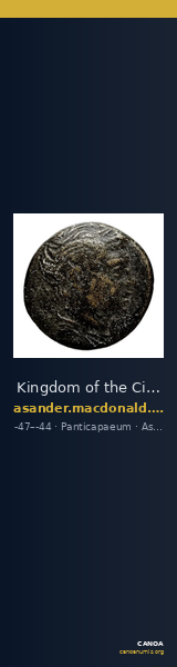 Kingdom of the Cimmerian Bosporus Panticapaeum MacDonald 2005 189-92 — CANOA