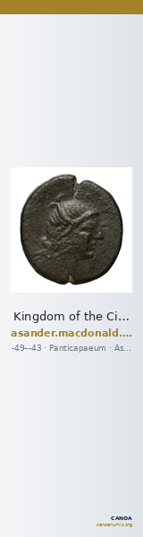 Kingdom of the Cimmerian Bosporus Panticapaeum MacDonald 2005 193 — CANOA