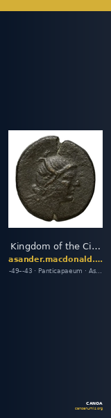 Kingdom of the Cimmerian Bosporus Panticapaeum MacDonald 2005 193 — CANOA