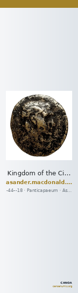 Kingdom of the Cimmerian Bosporus Panticapaeum MacDonald 2005 195-216 — CANOA