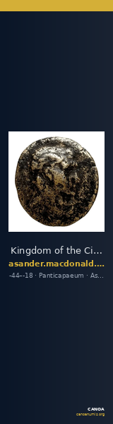 Kingdom of the Cimmerian Bosporus Panticapaeum MacDonald 2005 195-216 — CANOA