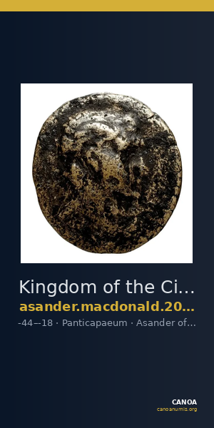 Kingdom of the Cimmerian Bosporus Panticapaeum MacDonald 2005 195-216 — CANOA