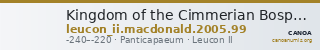 Kingdom of the Cimmerian Bosporus Panticapaeum MacDonald 2005 99 — CANOA