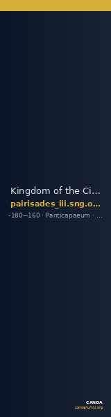 Kingdom of the Cimmerian Bosporus Panticapaeum SNG Oxford 26 — CANOA