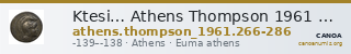 Ktesi… Athens Thompson 1961 266-286 — CANOA