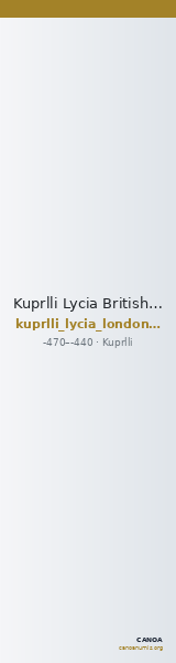 Kuprlli Lycia British Museum 1930.8.2.1 — CANOA
