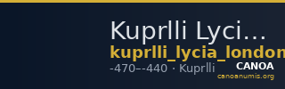 Kuprlli Lycia British Museum 1930.8.2.1 — CANOA