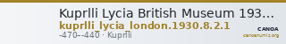 Kuprlli Lycia British Museum 1930.8.2.1 — CANOA
