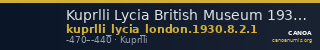 Kuprlli Lycia British Museum 1930.8.2.1 — CANOA