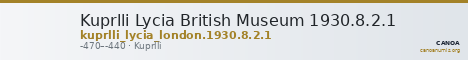 Kuprlli Lycia British Museum 1930.8.2.1 — CANOA