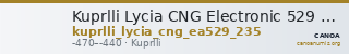 Kuprlli Lycia CNG Electronic 529 2022  235 — CANOA
