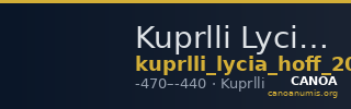 Kuprlli Lycia Hoff 2017 M214 — CANOA