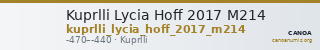 Kuprlli Lycia Hoff 2017 M214 — CANOA