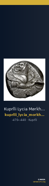 Kuprlli Lycia Mørkholm and Zahle 1972 103 — CANOA