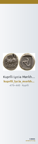 Kuprlli Lycia Mørkholm and Zahle 1972 104-11 — CANOA