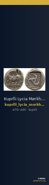 Kuprlli Lycia Mørkholm and Zahle 1972 104-11 — CANOA