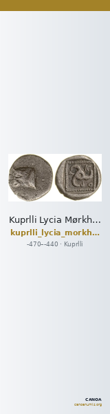 Kuprlli Lycia Mørkholm and Zahle 1972 112-4 — CANOA