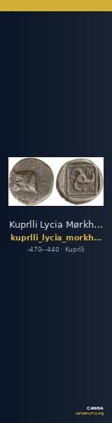 Kuprlli Lycia Mørkholm and Zahle 1972 112-4 — CANOA