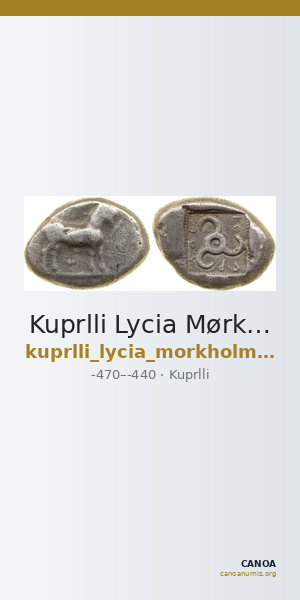 Kuprlli Lycia Mørkholm and Zahle 1972 115-23 — CANOA