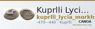 Kuprlli Lycia Mørkholm and Zahle 1972 115-23 — CANOA