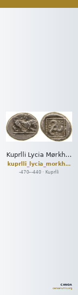 Kuprlli Lycia Mørkholm and Zahle 1972 12-13 — CANOA