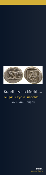 Kuprlli Lycia Mørkholm and Zahle 1972 12-13 — CANOA