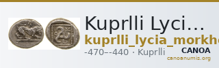 Kuprlli Lycia Mørkholm and Zahle 1972 12-13 — CANOA