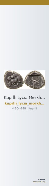 Kuprlli Lycia Mørkholm and Zahle 1972 124-9 — CANOA
