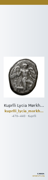 Kuprlli Lycia Mørkholm and Zahle 1972 130-2 — CANOA