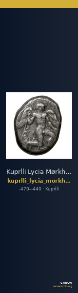 Kuprlli Lycia Mørkholm and Zahle 1972 130-2 — CANOA