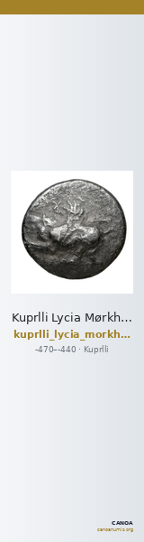Kuprlli Lycia Mørkholm and Zahle 1972 133-5 — CANOA