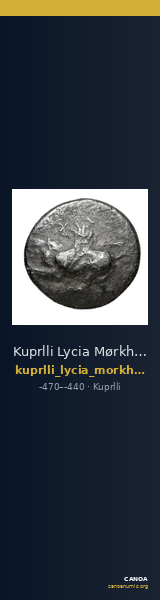 Kuprlli Lycia Mørkholm and Zahle 1972 133-5 — CANOA