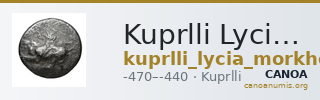 Kuprlli Lycia Mørkholm and Zahle 1972 133-5 — CANOA