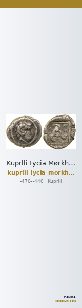 Kuprlli Lycia Mørkholm and Zahle 1972 136-48 — CANOA