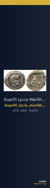 Kuprlli Lycia Mørkholm and Zahle 1972 136-48 — CANOA