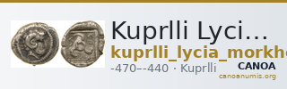 Kuprlli Lycia Mørkholm and Zahle 1972 136-48 — CANOA