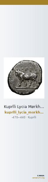Kuprlli Lycia Mørkholm and Zahle 1972 149-50 — CANOA