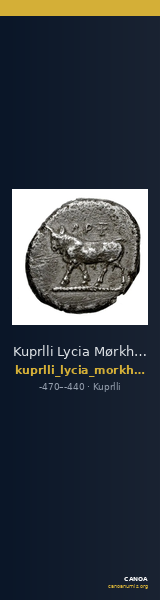 Kuprlli Lycia Mørkholm and Zahle 1972 149-50 — CANOA