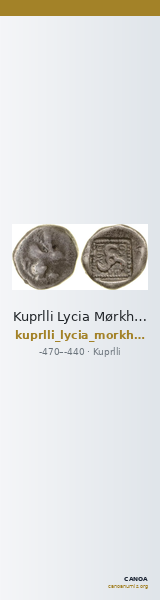 Kuprlli Lycia Mørkholm and Zahle 1972 15-21 — CANOA