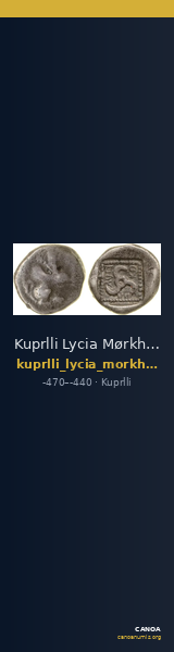 Kuprlli Lycia Mørkholm and Zahle 1972 15-21 — CANOA