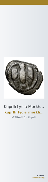 Kuprlli Lycia Mørkholm and Zahle 1972 151-2 — CANOA