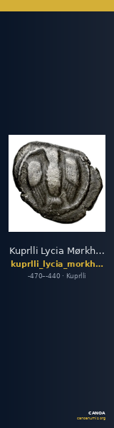 Kuprlli Lycia Mørkholm and Zahle 1972 151-2 — CANOA